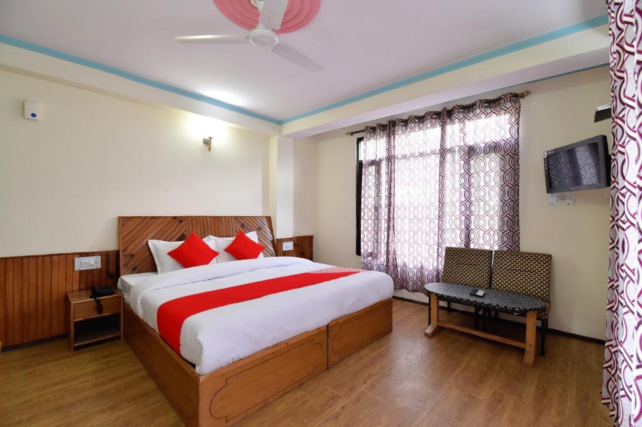 Oyo Hill View Hotel Manāli Buitenkant foto