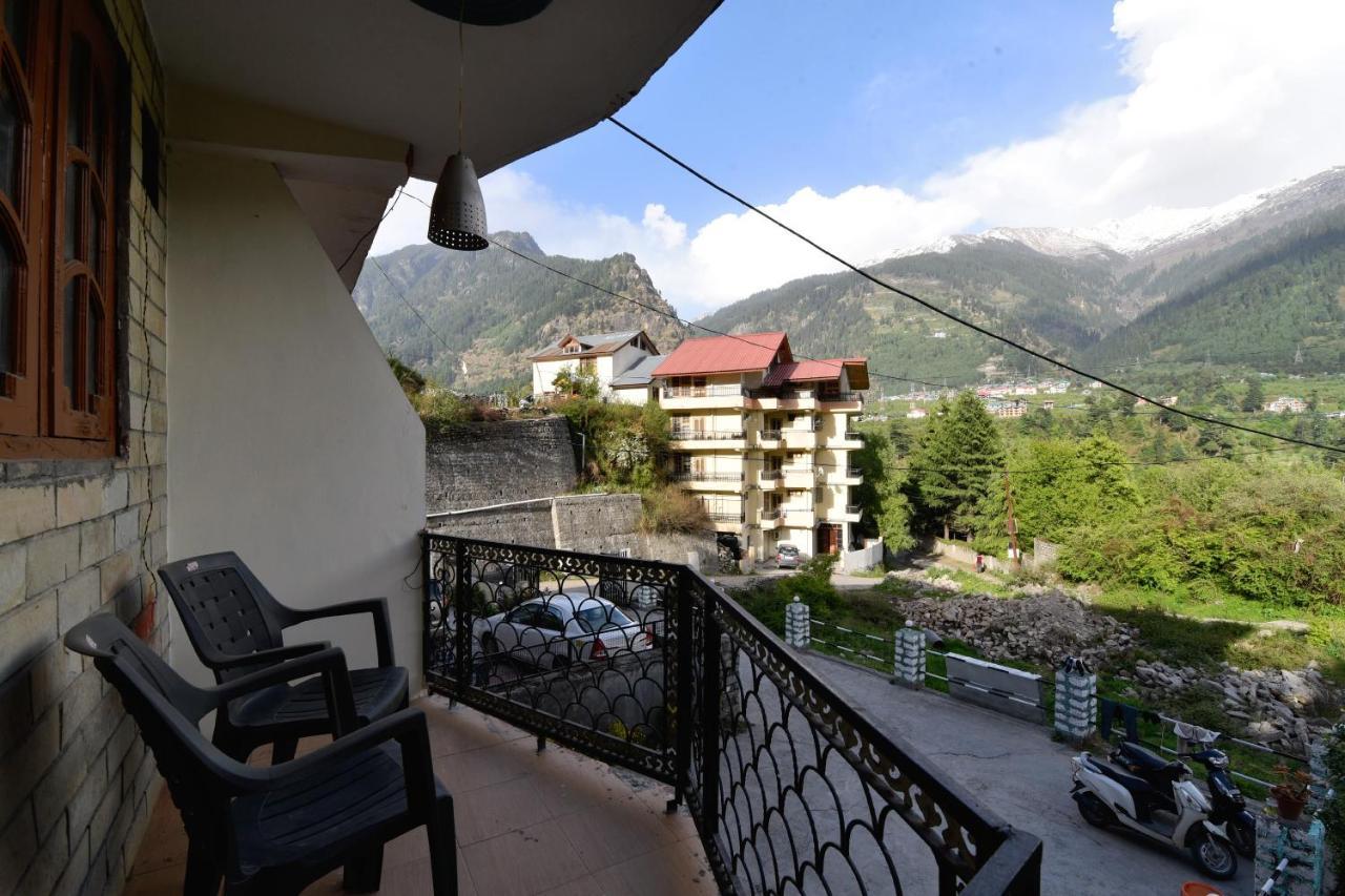 Oyo Hill View Hotel Manāli Buitenkant foto