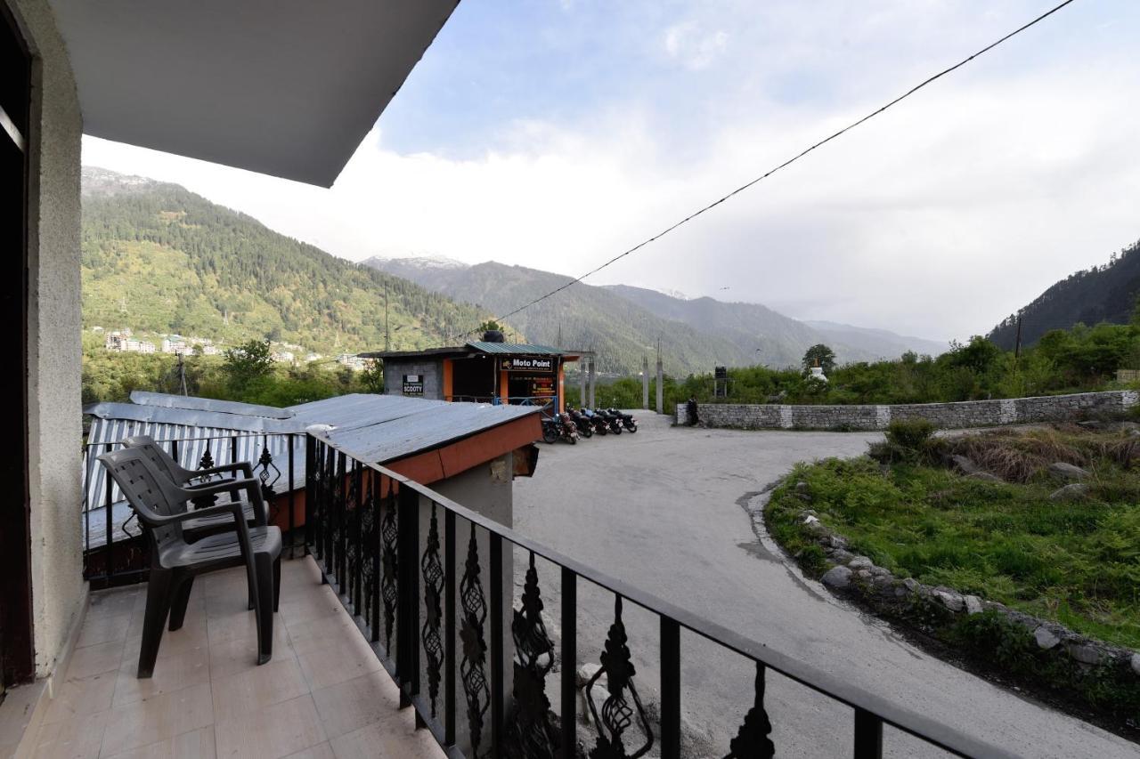 Oyo Hill View Hotel Manāli Buitenkant foto