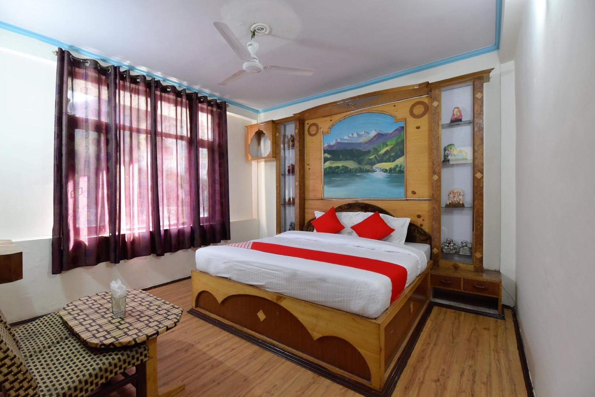 Oyo Hill View Hotel Manāli Buitenkant foto