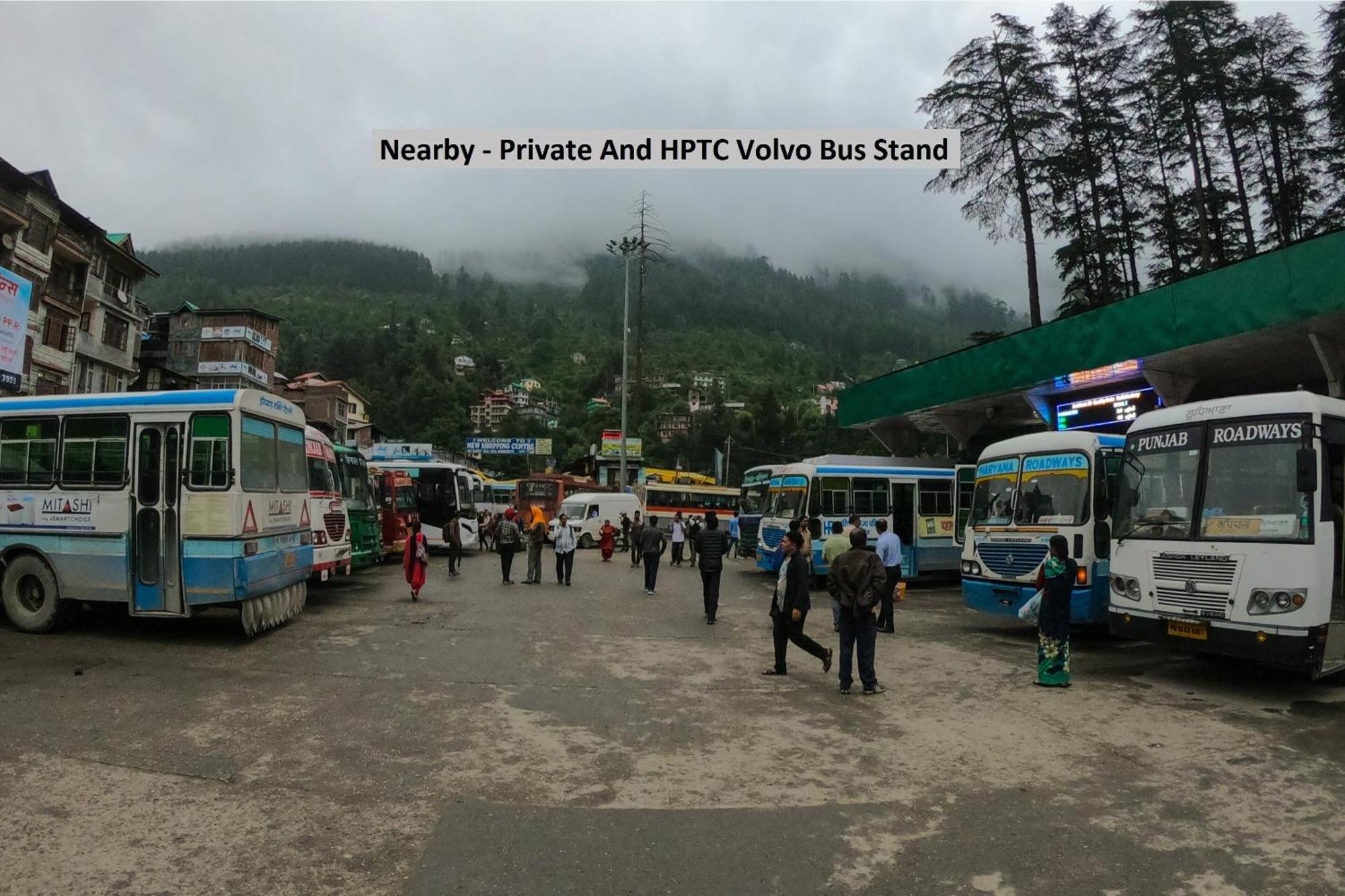 Oyo Hill View Hotel Manāli Buitenkant foto